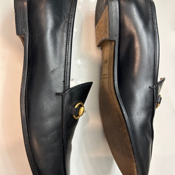 Gucci Jordaan Black Loafer size 37.5 - Picture 8 of 10